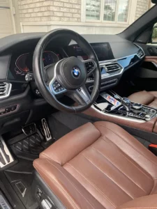 bmw interior detailing