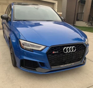audi car detailing