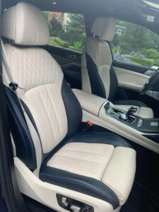 interior car detailing