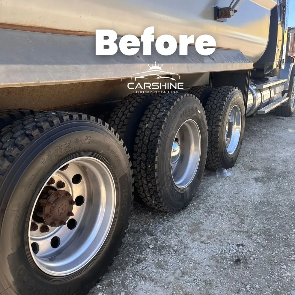 carshine portfolio before