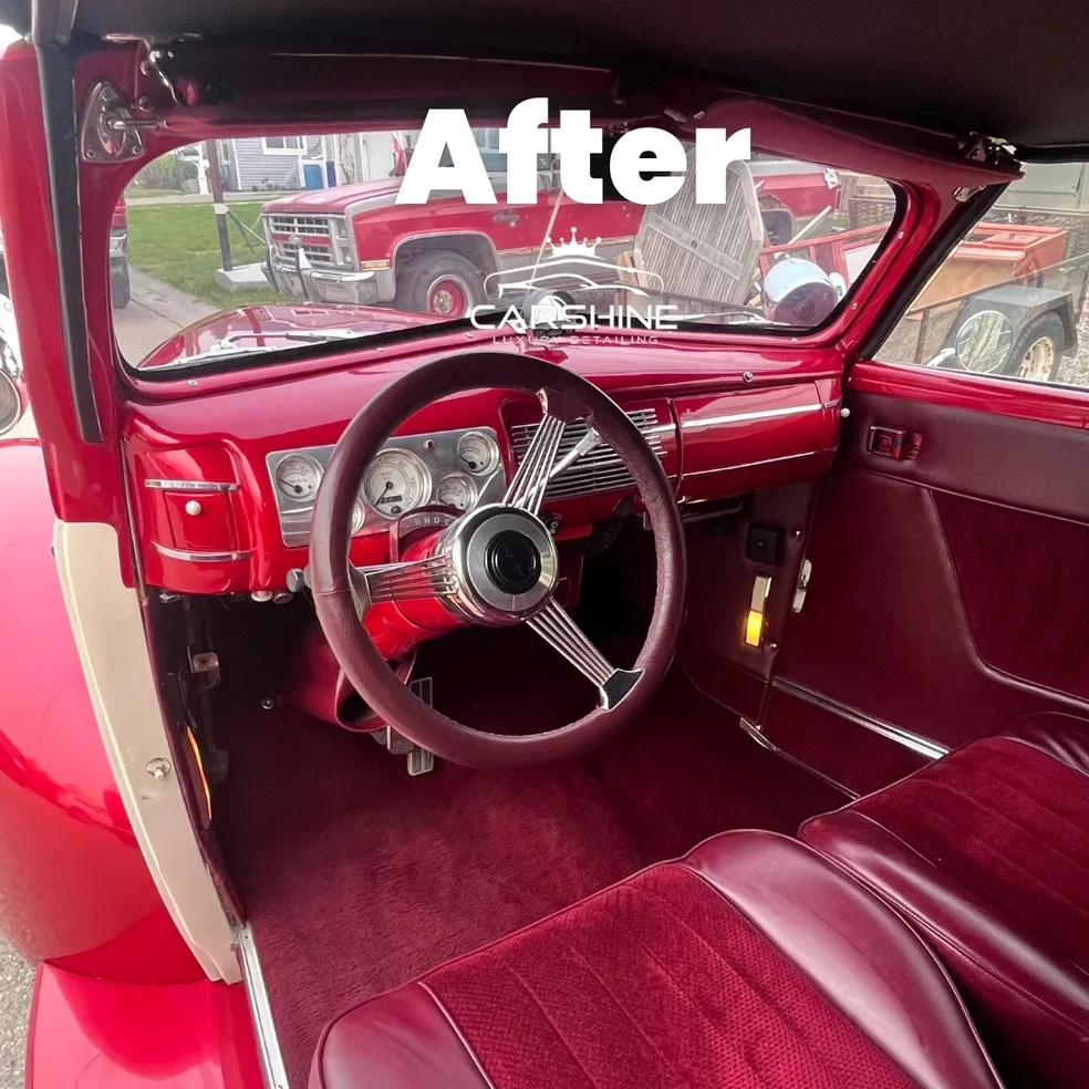 carshine work before 2